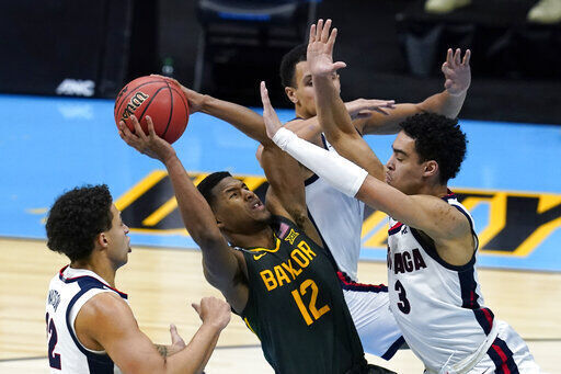APTOPIX NCAA Final Four Baylor Gonzaga Basketball